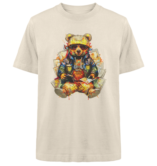 Heavy oversized premium shirt 'Money Bear'